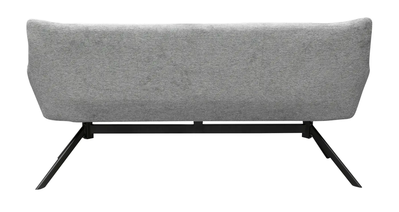 LC Wholesaler SitzbankLivrono Hellgrau ca. 180x88x62 cm