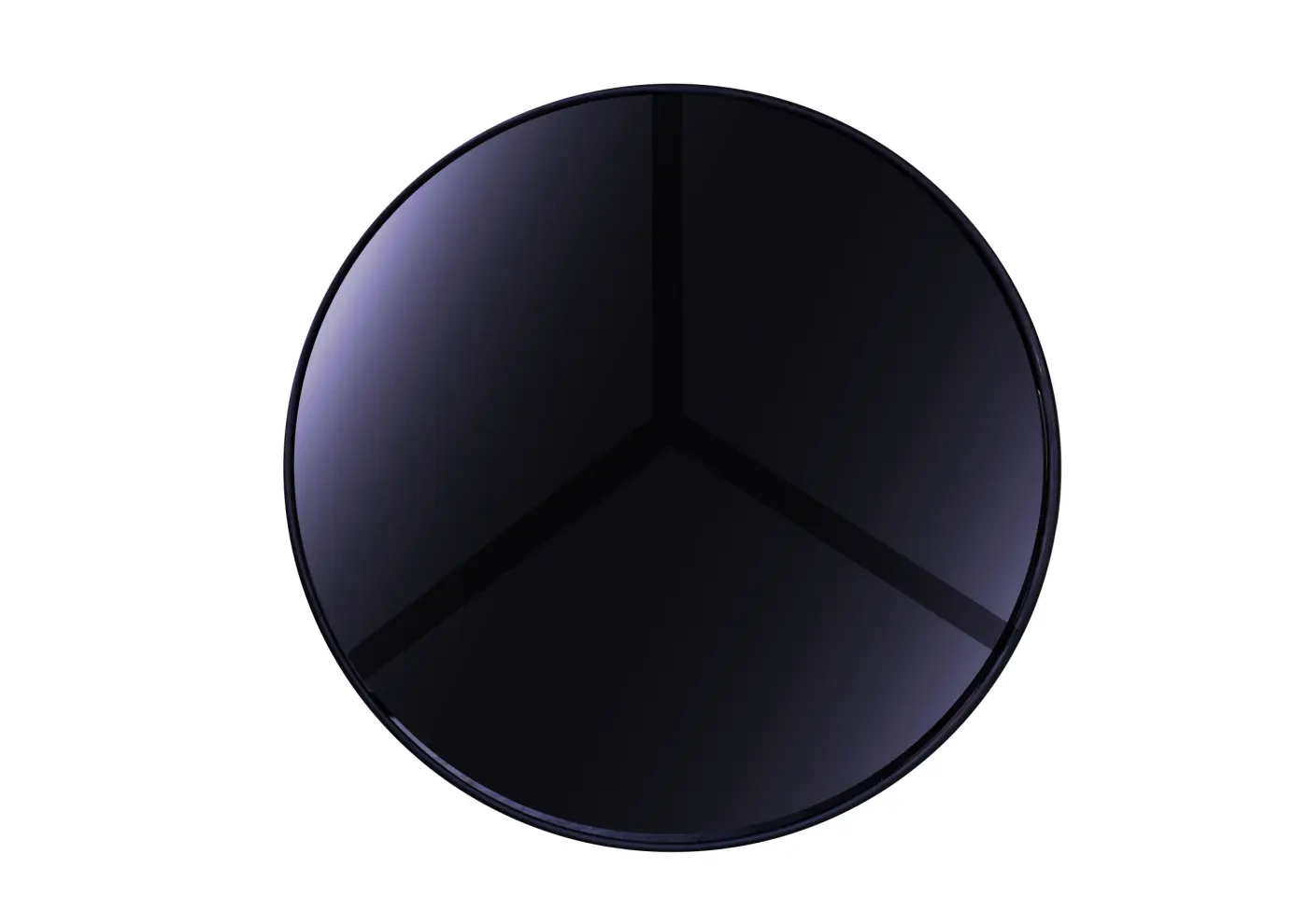 Gutmann Couchtisch Black Betty schwarz