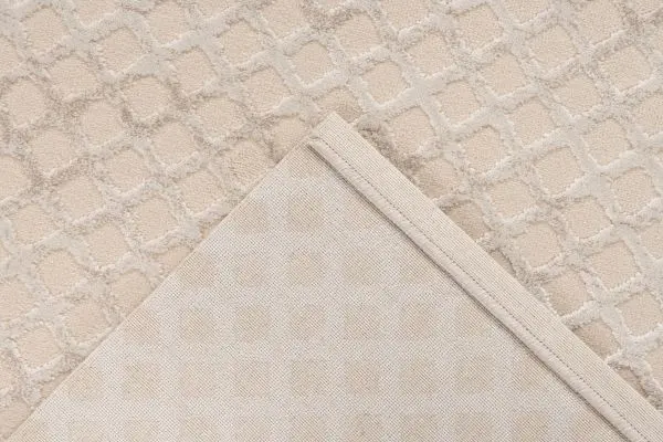 Lalee Teppich Beige ca. 160x230 cm
