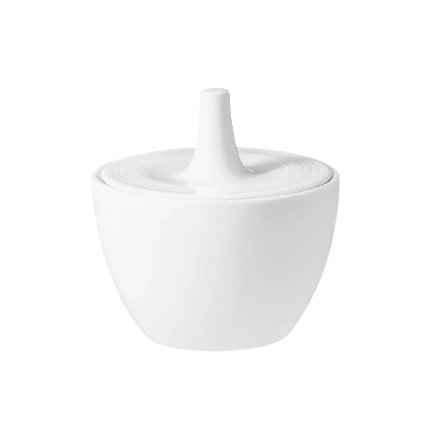 Seltmann Zuckerdose Beat weiß 270 ml