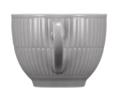 Seltmann Kaffeetasse Amina 0,25 l Silbergrau