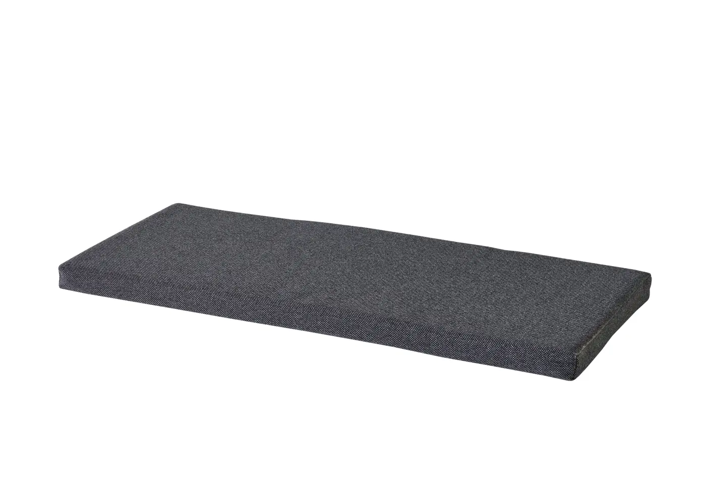 Ideal Sitzkissen für Garderobenbank Basset Grau ca. 85x34x4 cm