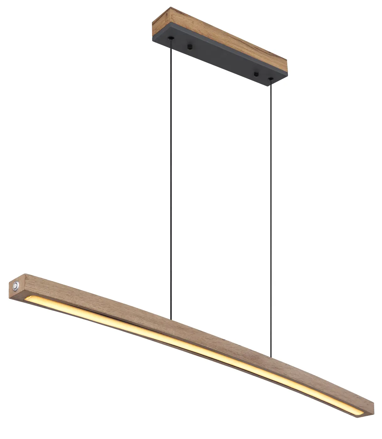 Globo Hängeleuchte Metall schwarz LED ca. 100x120 cm