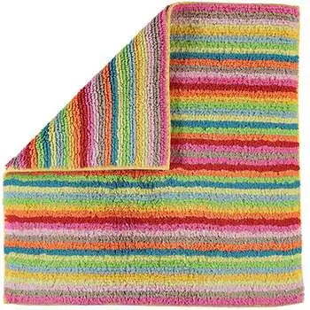 Cawö Badteppich, 60 x 60 cm, Design 7008 multicolor