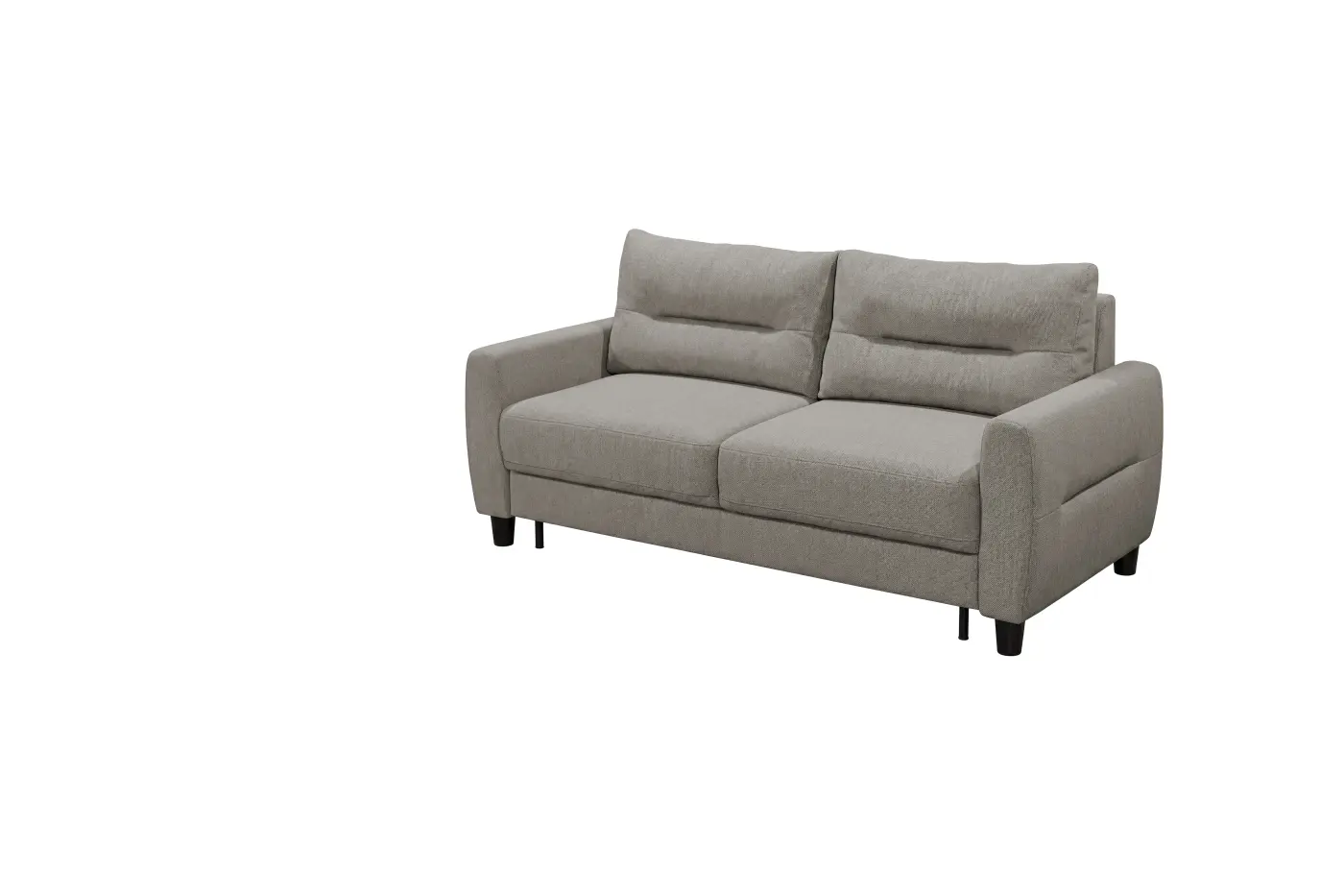 Ed Lifestyle Schlafsofa Rio 2F.BK 160cm Elaris 07 stone
