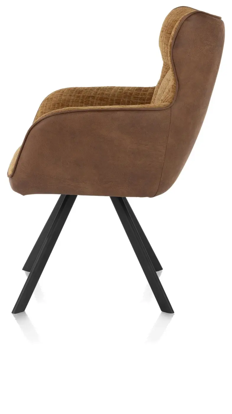 Habufa Esszimmerstuhl Joah Kupfer ca. 63x91x69 cm