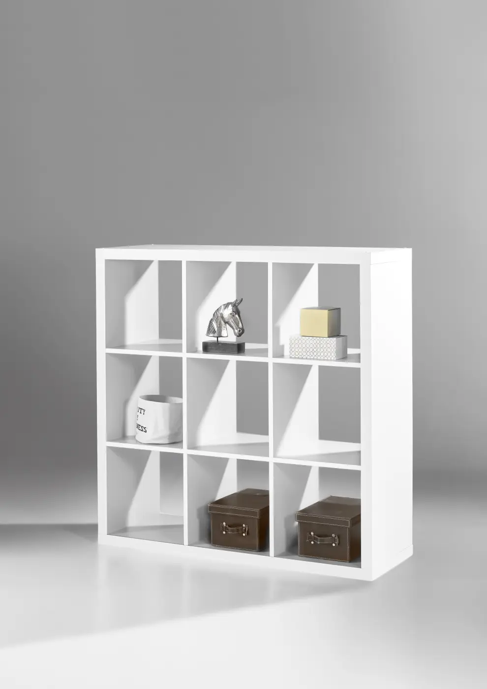 Bega Consult STYLE Raumteiler 3 Weiß / Weiß BHT ca. 112x112x38 cm