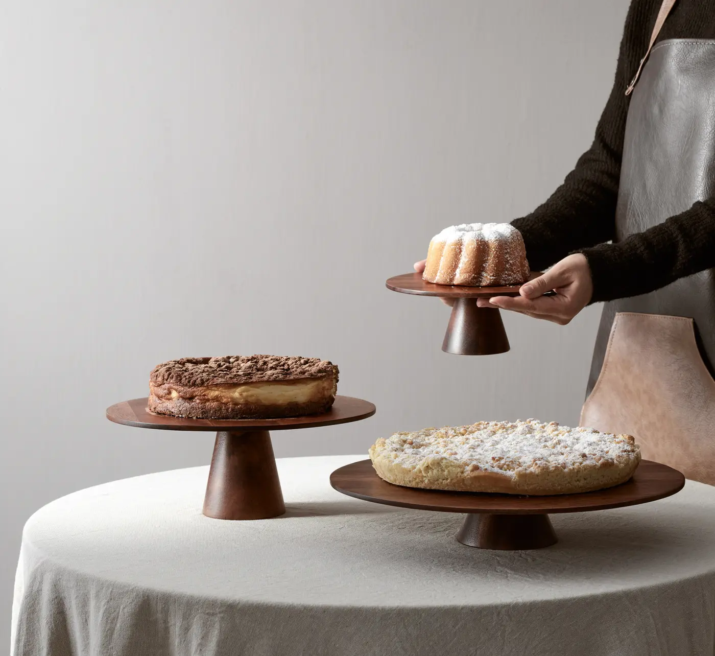 ASA Wooden food stand