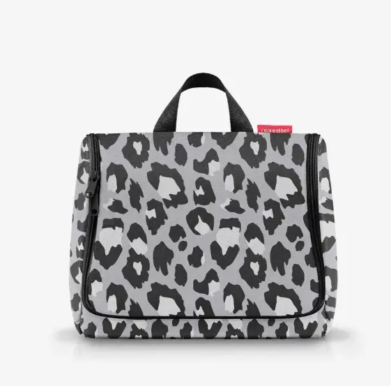 Reisenthel Toiletbag XL Leo Nero 28x26x10 cm