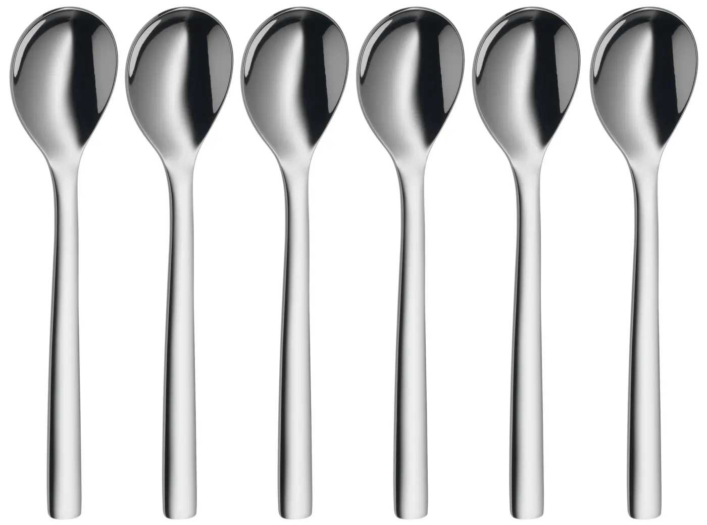 WMF Nuova Eierlöffel-Set, 6-teilig