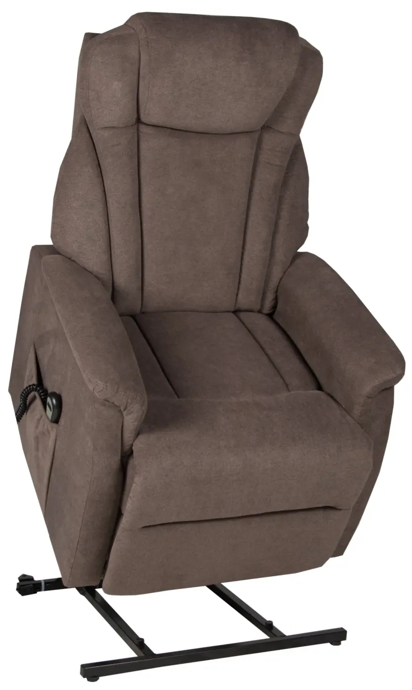 Duo Collection TV-Sessel mit Motor und Aufstehhilfe Toronto XXL Dunkelbraun, belastbar bis 150 kg