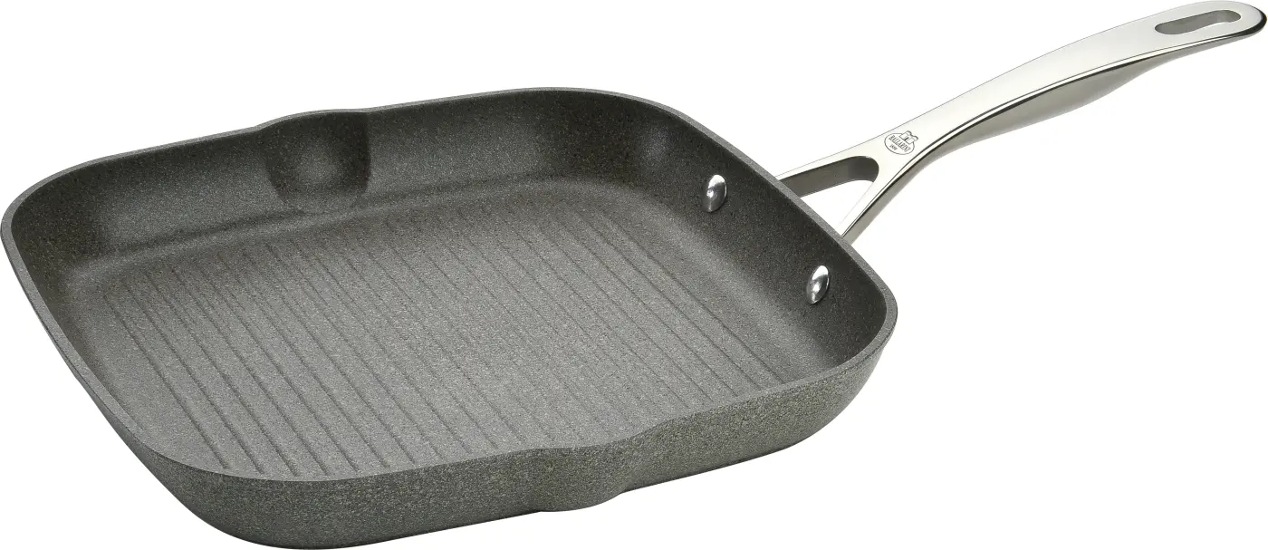 Zwilling Grillpfanne, 28 x 28 x 8 cm Steinoptik grau