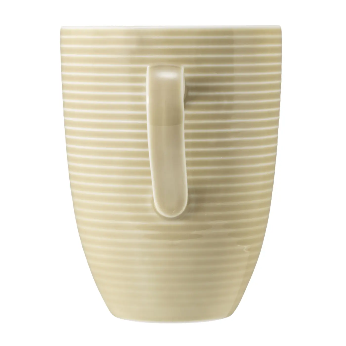 Seltmann Becher mit Henkel 0,35 l mit Relief