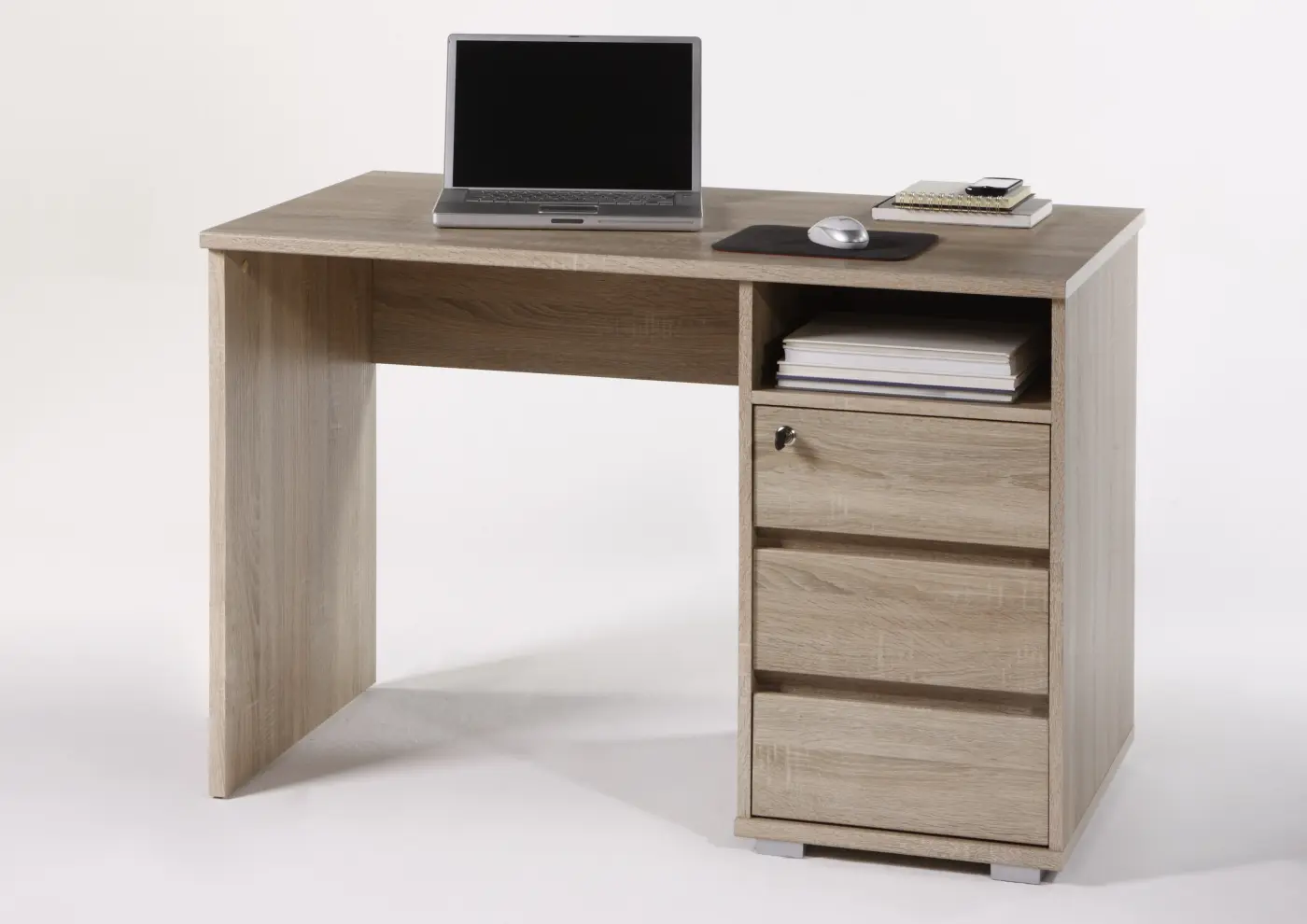 Bega Consult PRIMUS 1  Schreibtisch sonoma B/H/T. ca 110x75x65 cm
