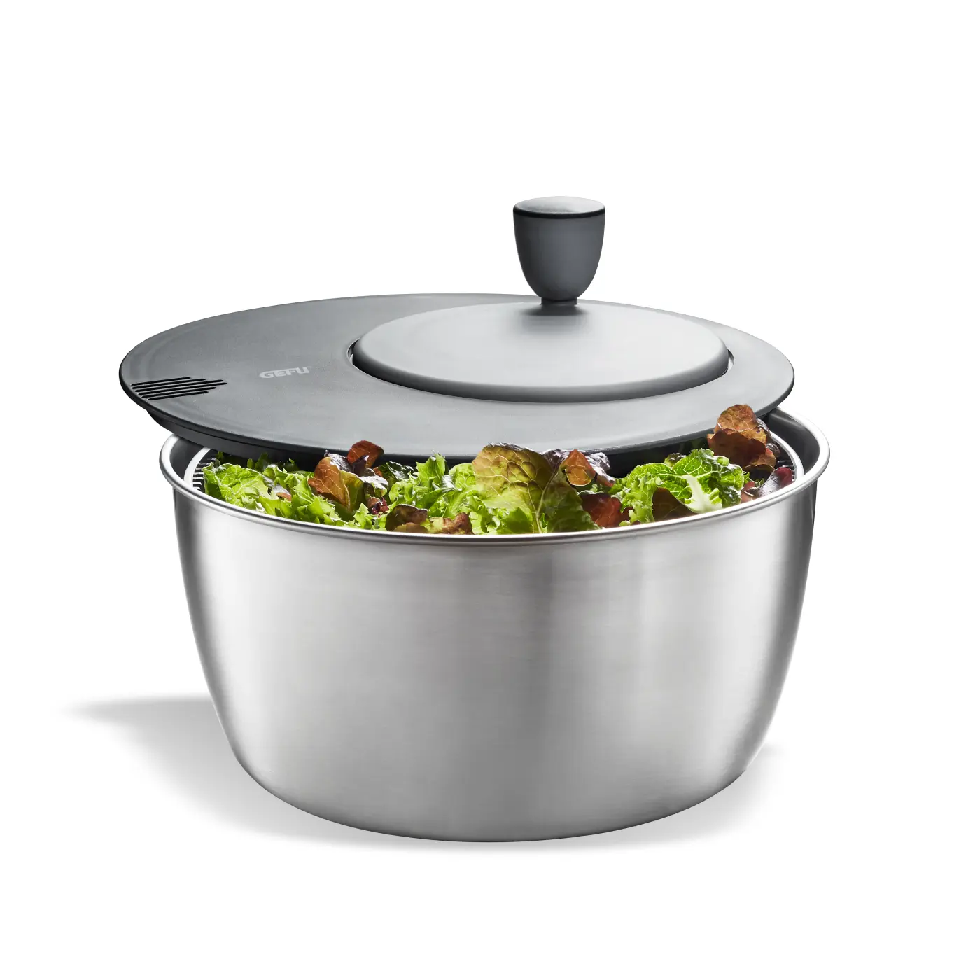 GEFU Salatschleuder ROTARE, Edelstahl GEFU Salatschleuder ROTARE, Edelstahl