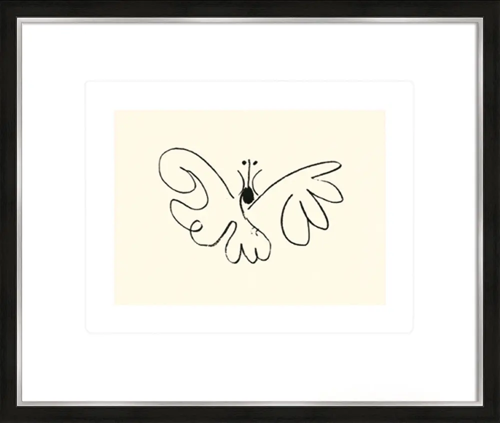 ars graphica Individual Art - Picasso: Le papillon