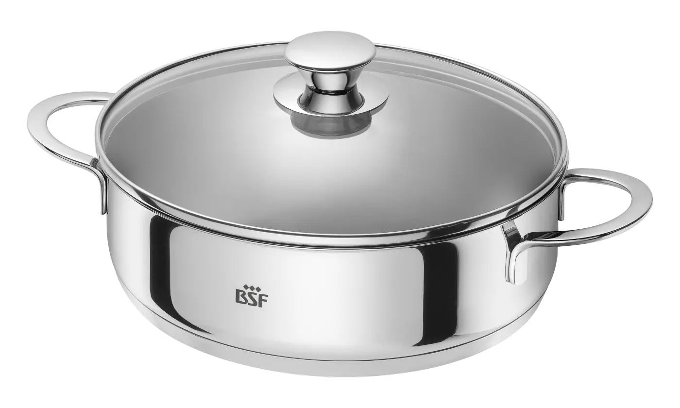 Zwilling Schmorpfanne Bordeaux 28 cm Edelstahl