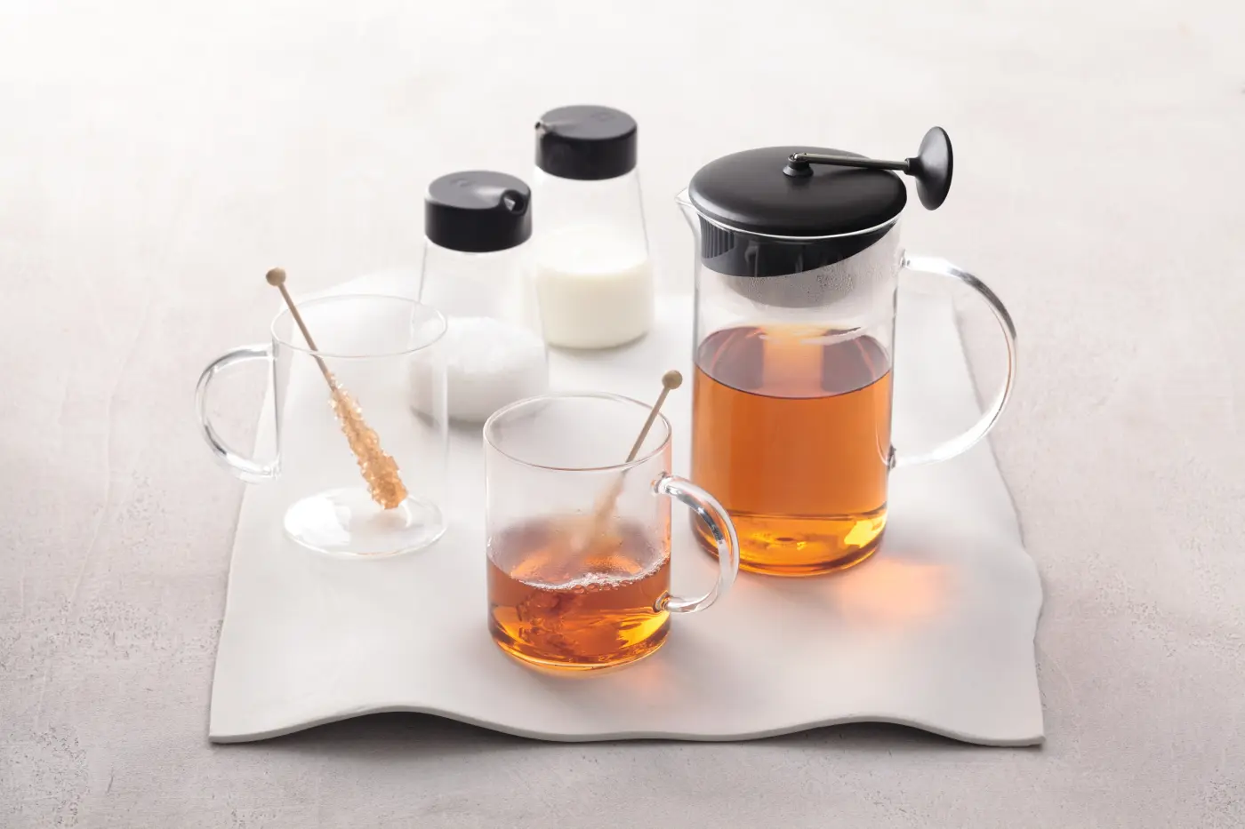 Leonardo Teeglas NOVO 570 ml klar