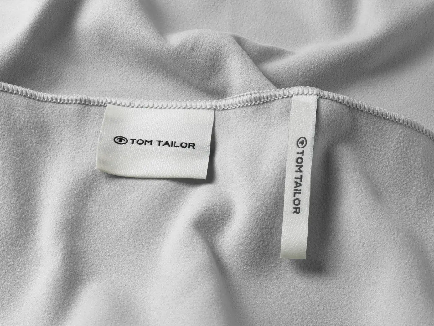 Tom Tailor Fitness Towel silver 1x 70x140 cm