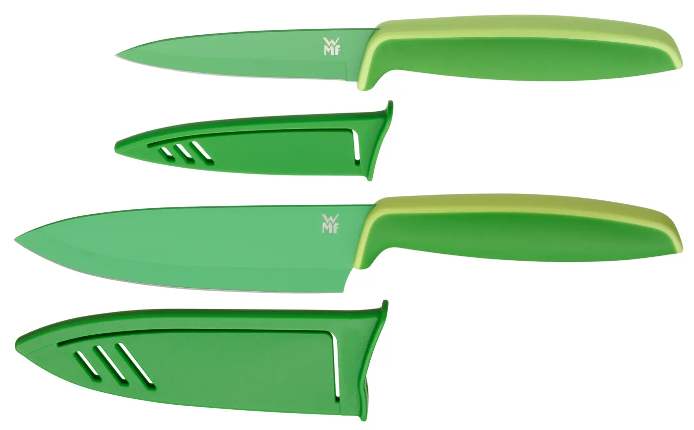 WMF Touch Messer-Set, 2-teilig, Grün