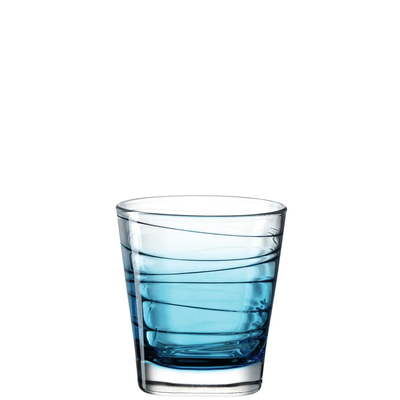 Leonardo Trinkglas VARIO STRUTTURA Blau 250 ml