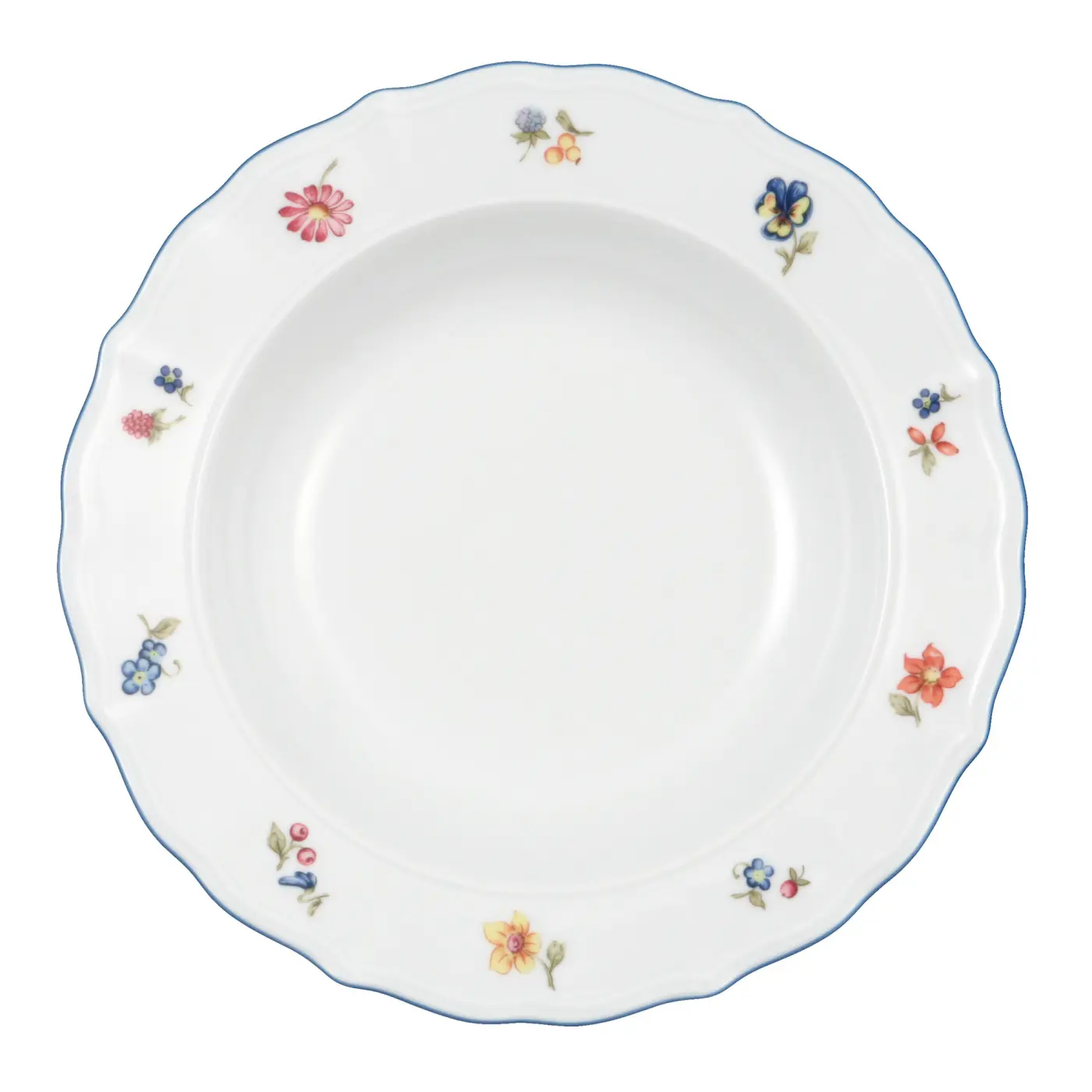 Seltmann Suppenteller rund Sonate Nostalgie 22,5 cm Seltmann Suppenteller rund 22,5 cm