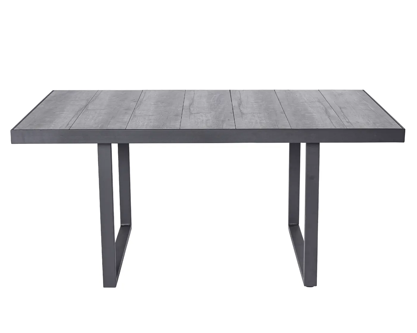 LC Garden Keramo Couchtisch 140x65x85 cm Anthrazit