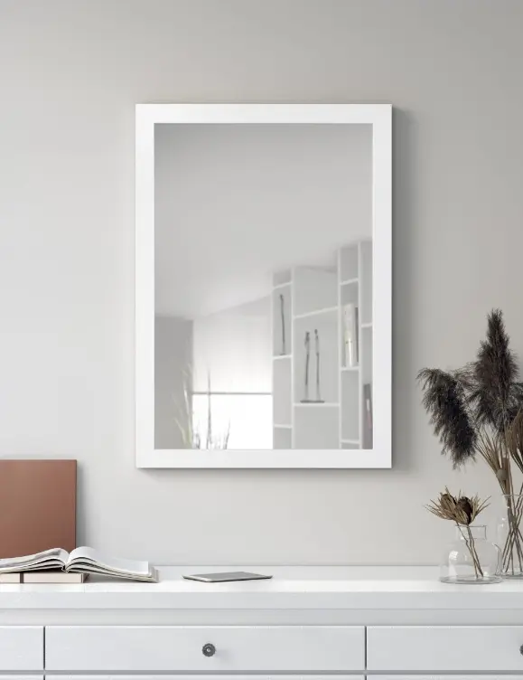 Mirrors & More Spiegel Thea Weiß ca. 48x68 cm