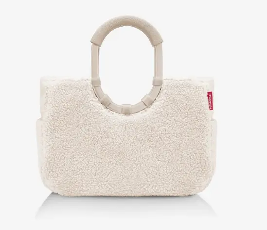 Reisenthel Loopshopper M Teddy Sand 40x26x20 cm