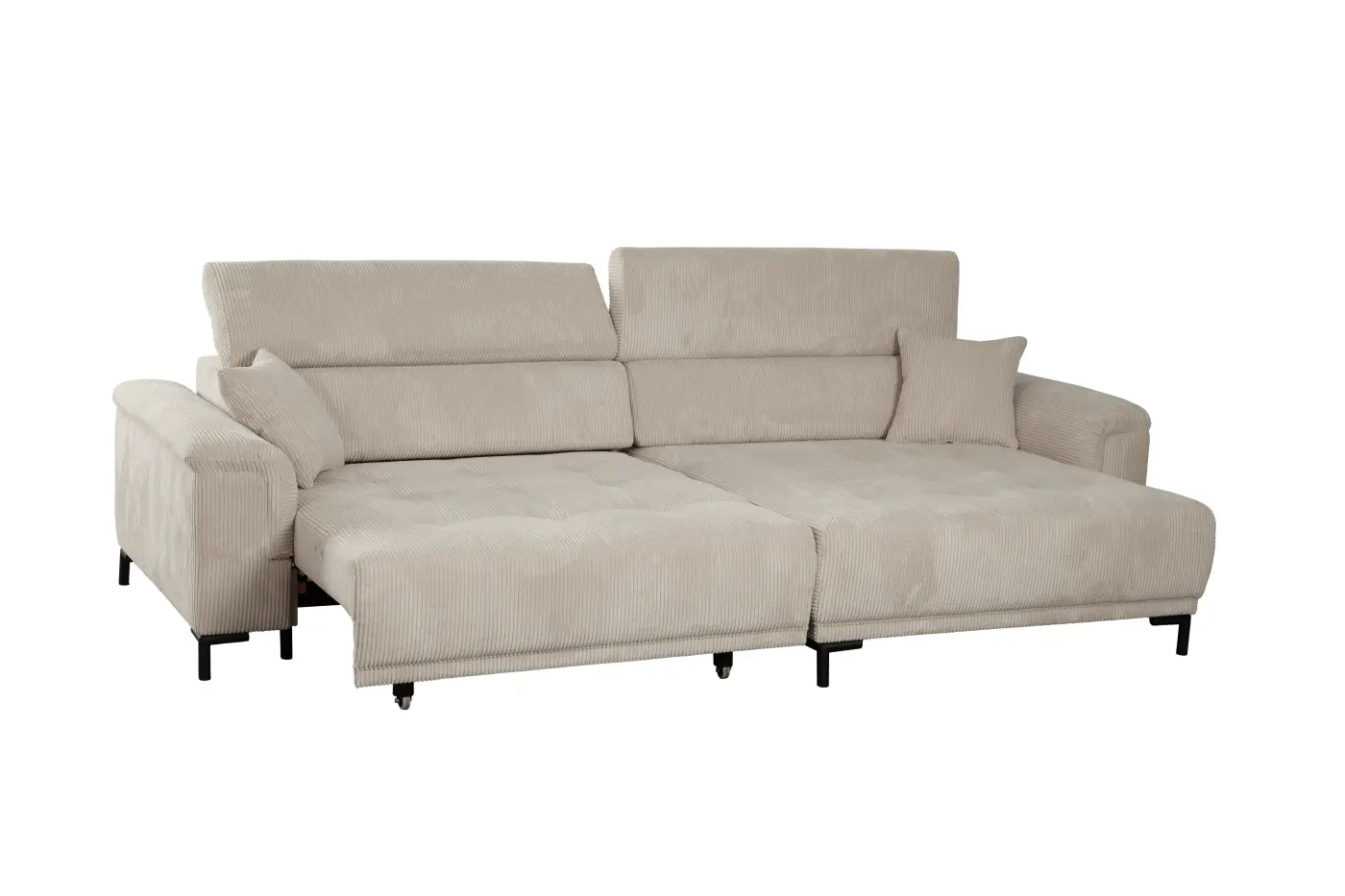 Matex Garnitur Arpino Creme ca. 289x179 cm