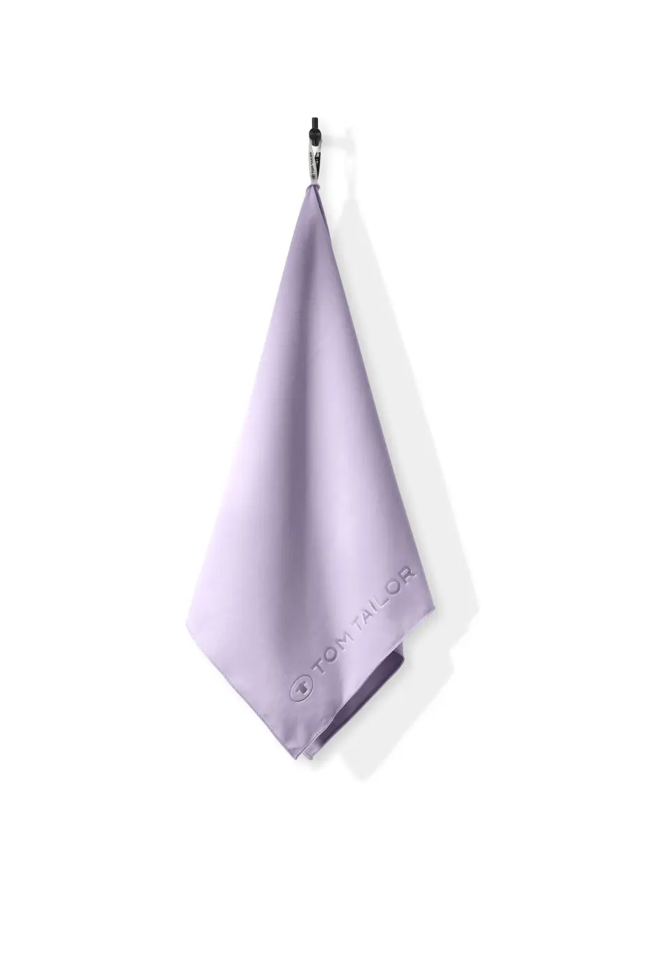Tom Tailor Fitness Towel lila 1x 50x100 cm