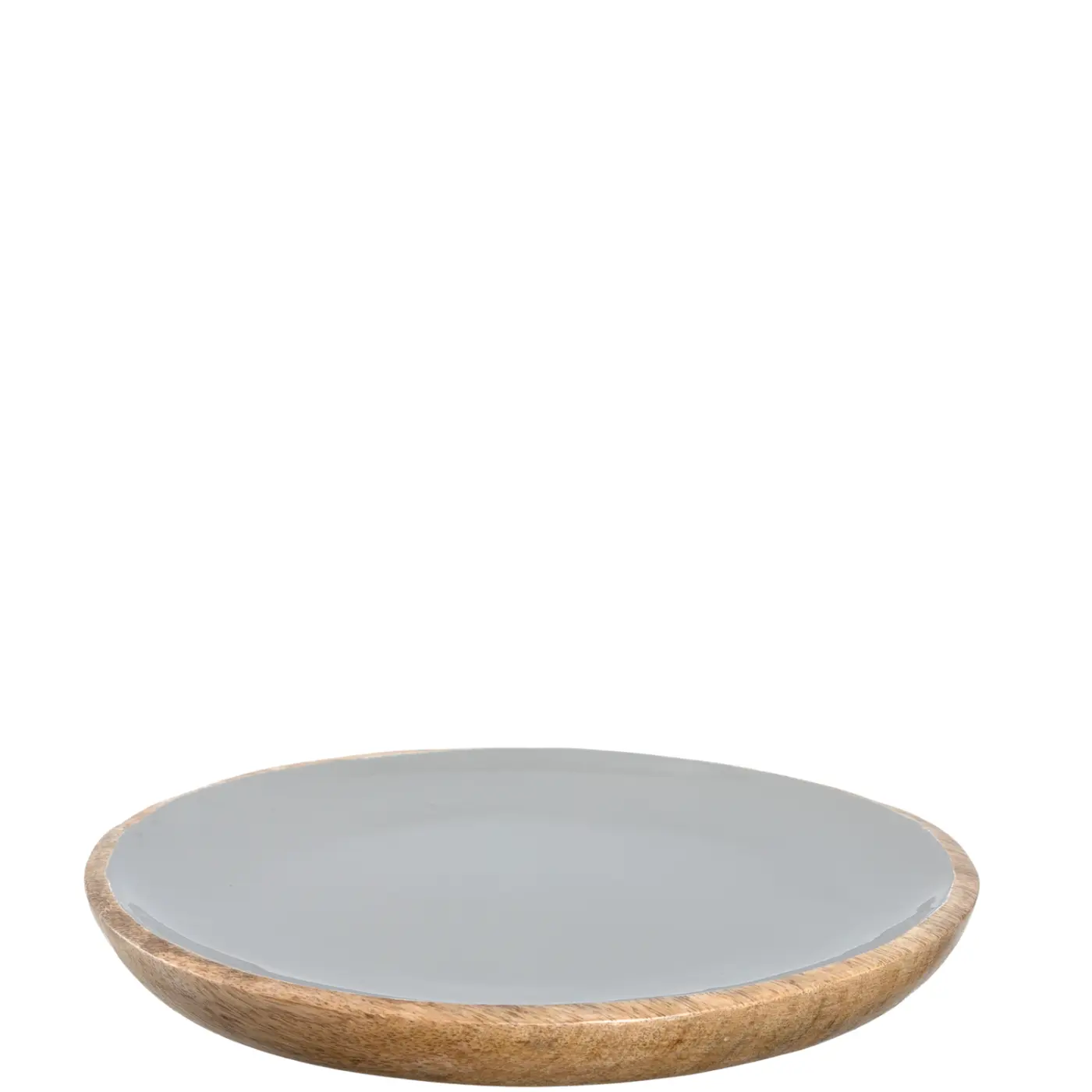 Leonardo Mangoholzteller GARDA 22 cm grau