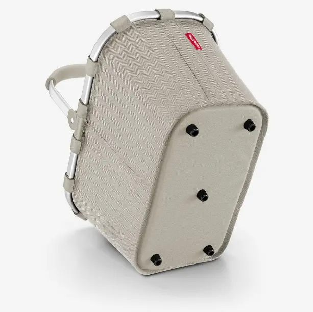 Reisemthel Carrybag herringbone sand ca. 48x29x28 cm