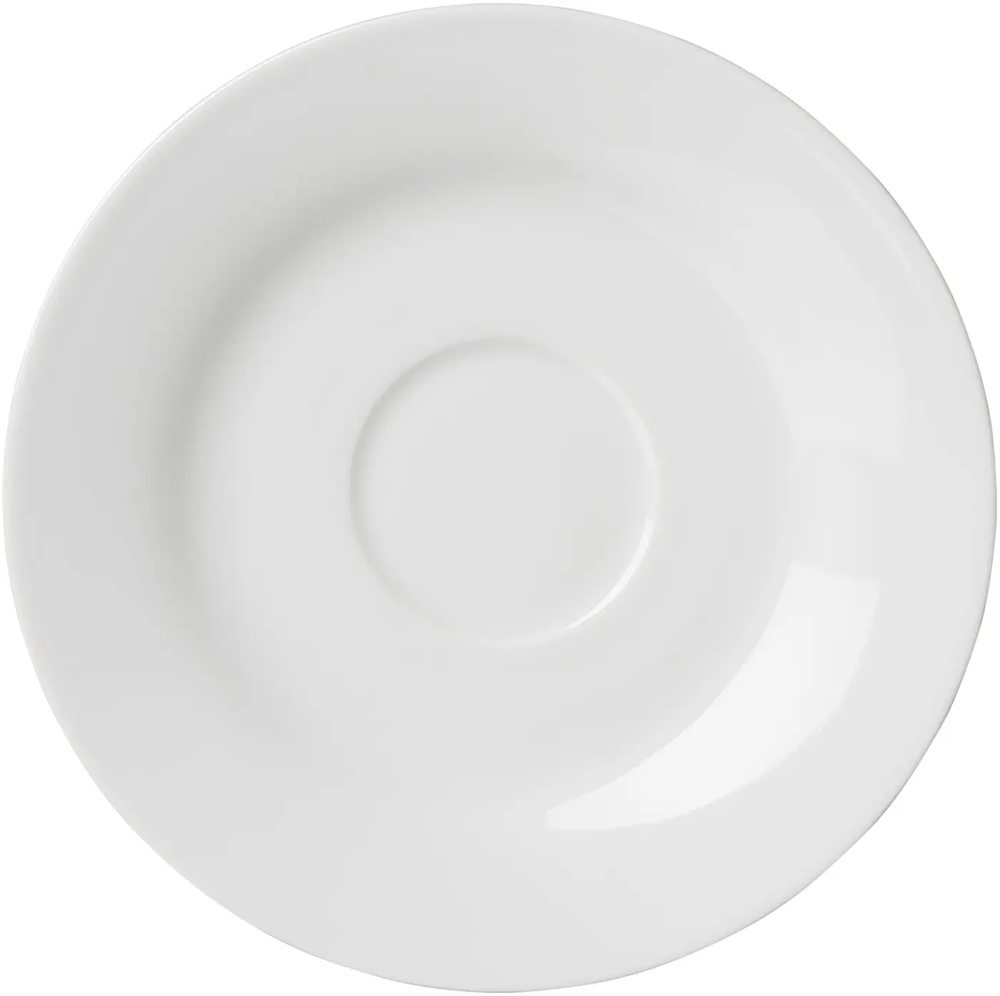 Ritzenhoff Untertasse Bianco 15 cm Weiß