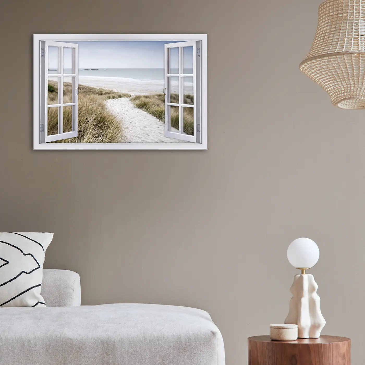 ars graphica Canvas-Maxi - Canvas-Maxi: Window