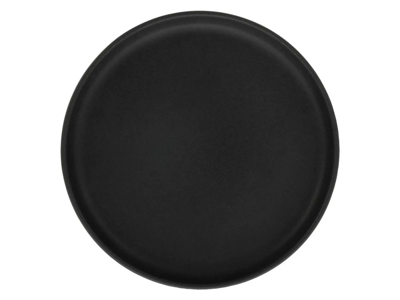 Creatable Gourmetplatte rund Uno Schwarz 33 cm