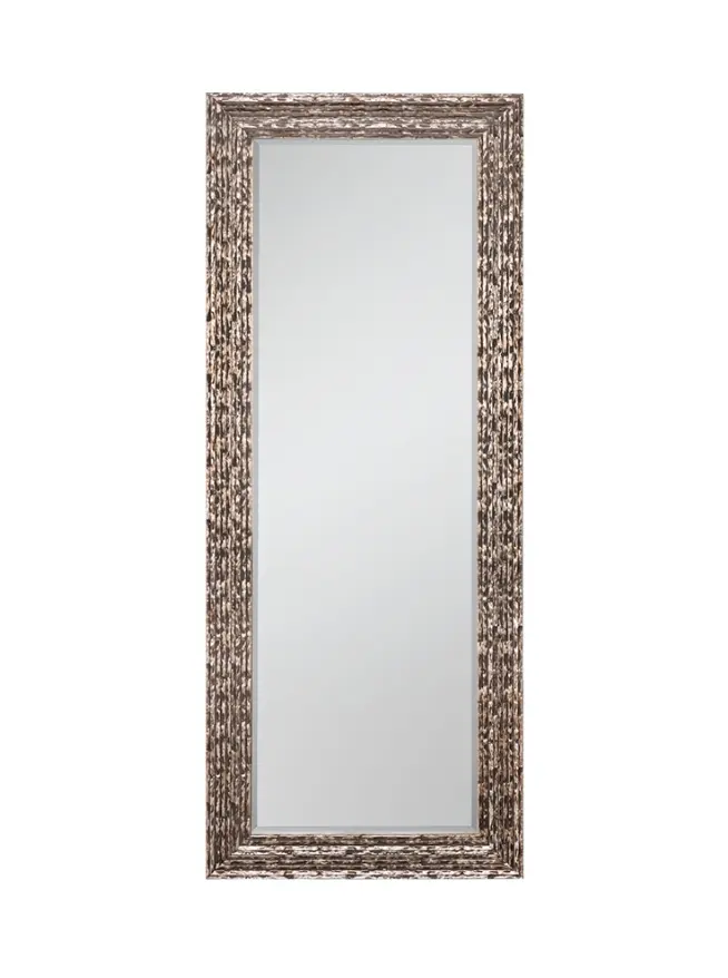 Mirrors & More Spiegel Nathalie mit Facette Rostfarbig Antik ca. 70x170 cm