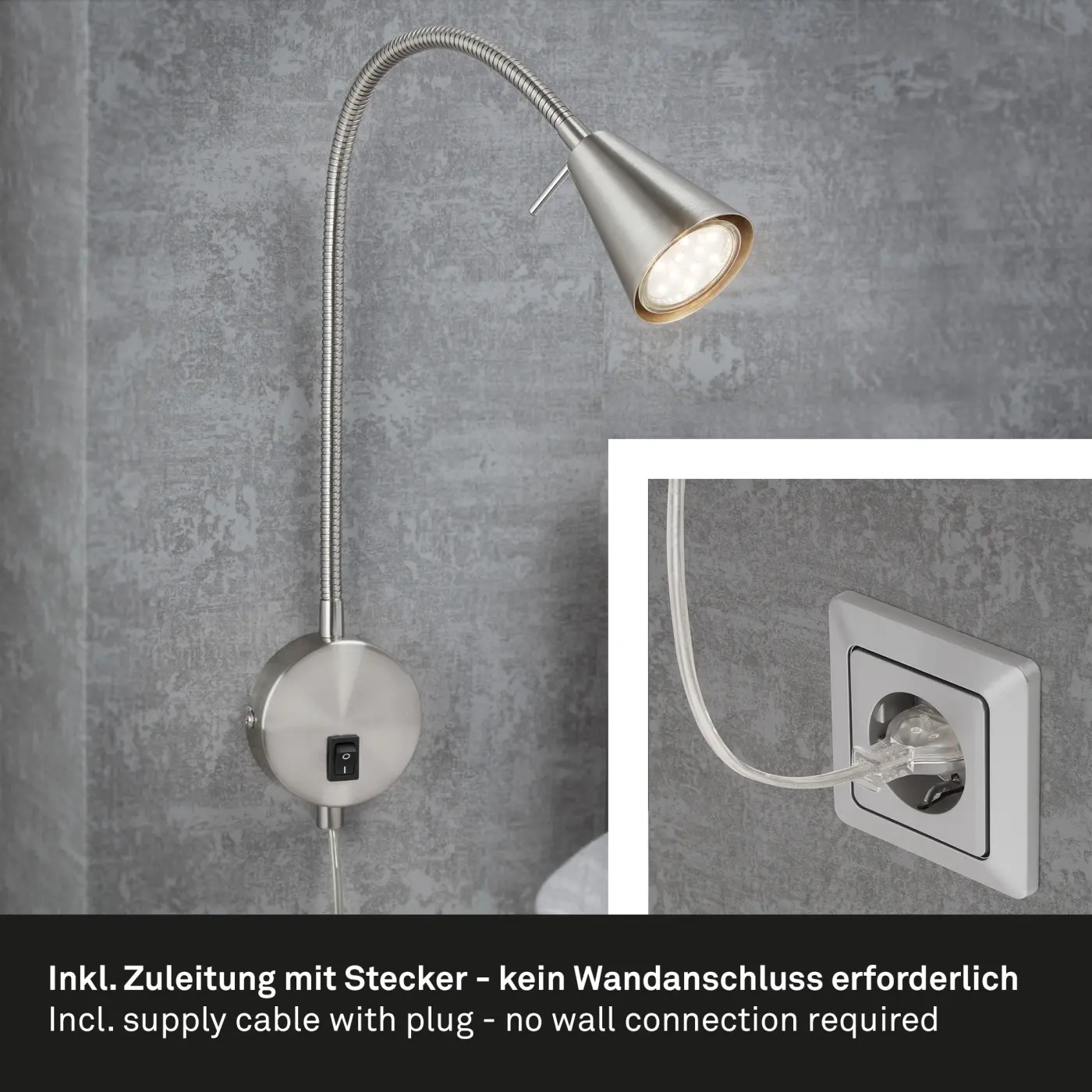 Bettleuchte LED
