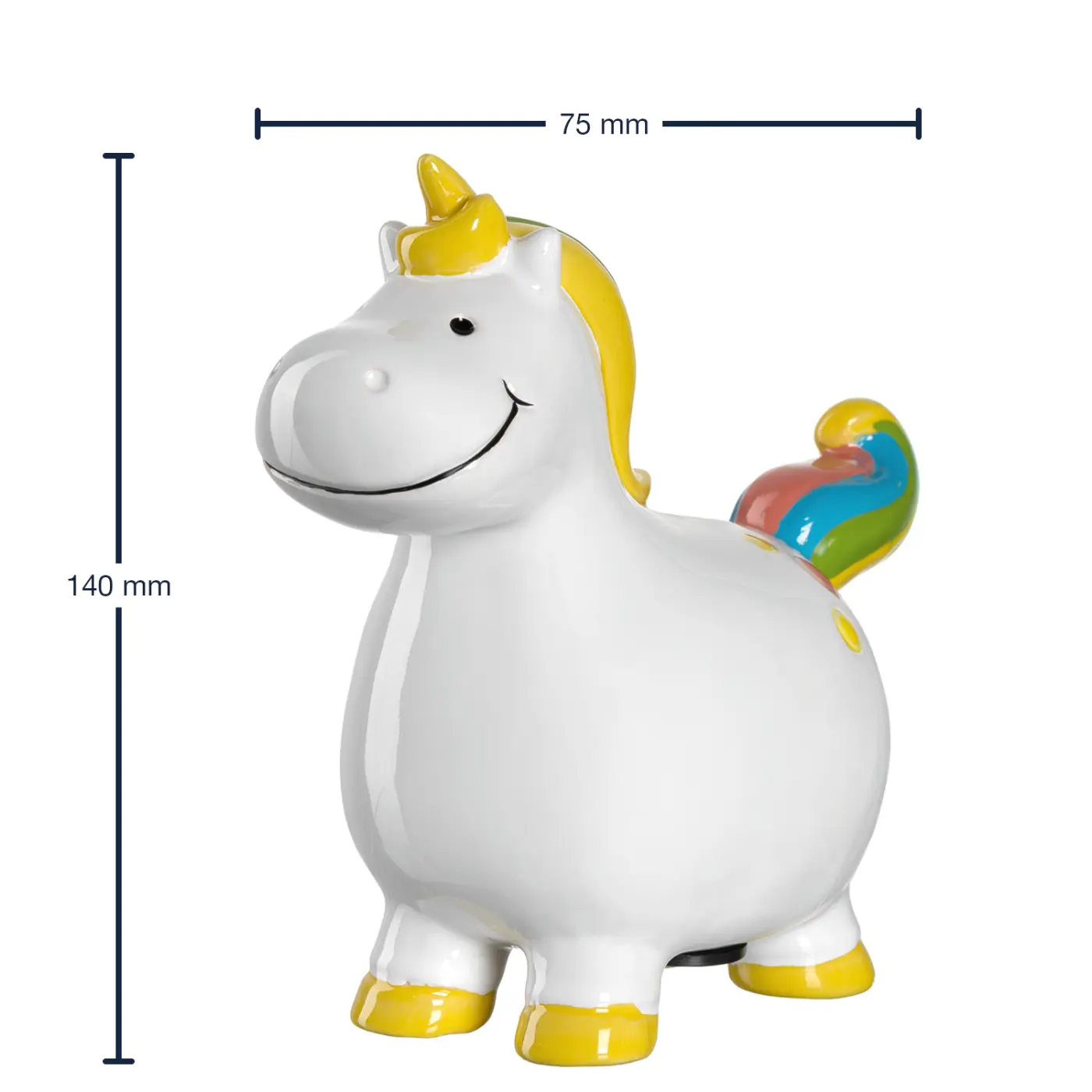 Leonardo Spardose BAMBINI 14 cm Einhorn