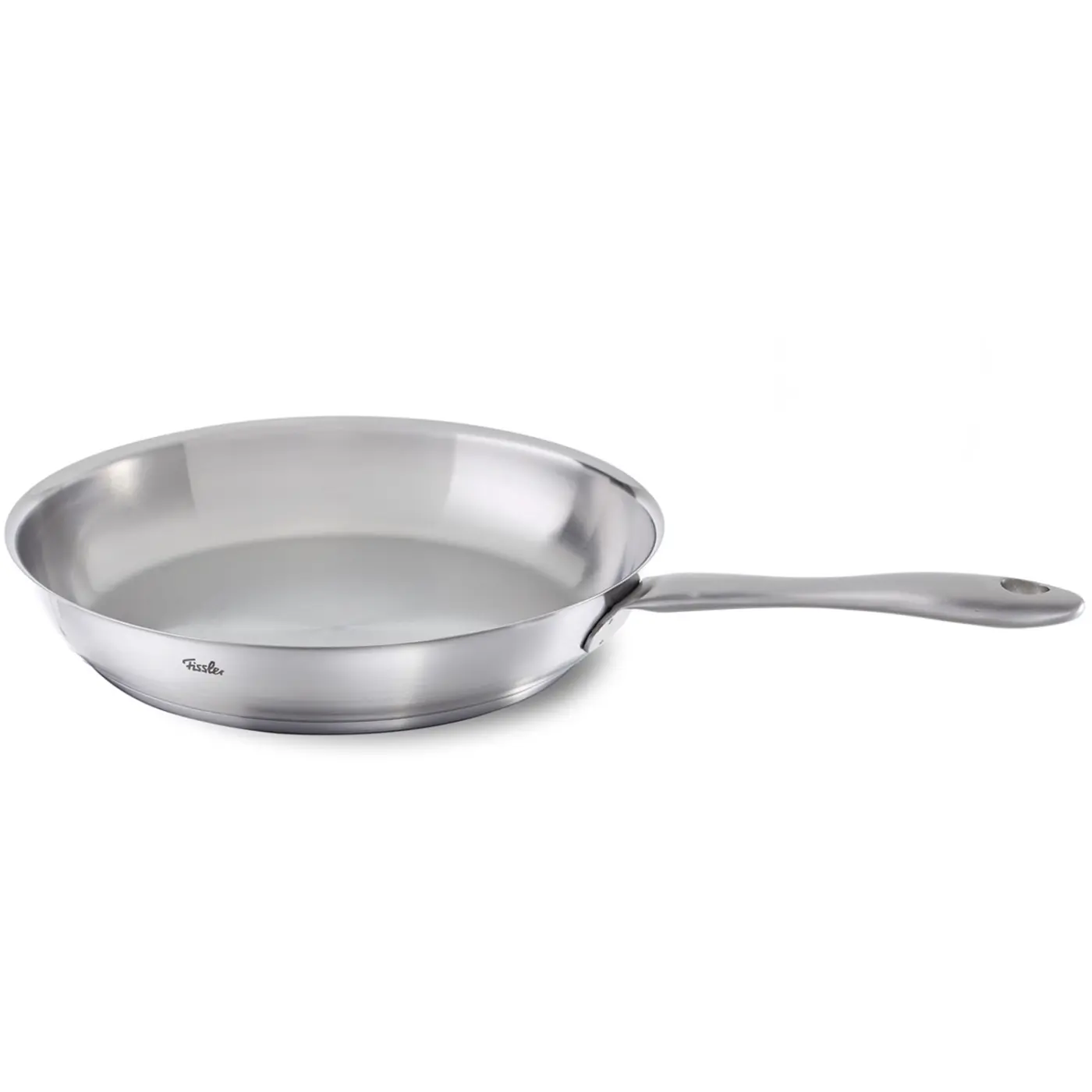 Fissler Stielpfanne Edelstahl ca. 28 cm
