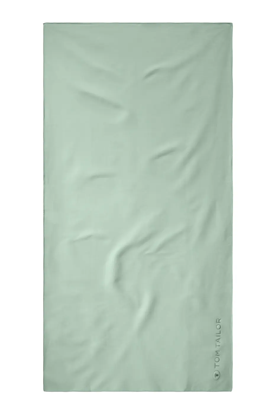 Tom Tailor Fitness Towel fog green 1x 70x140 cm