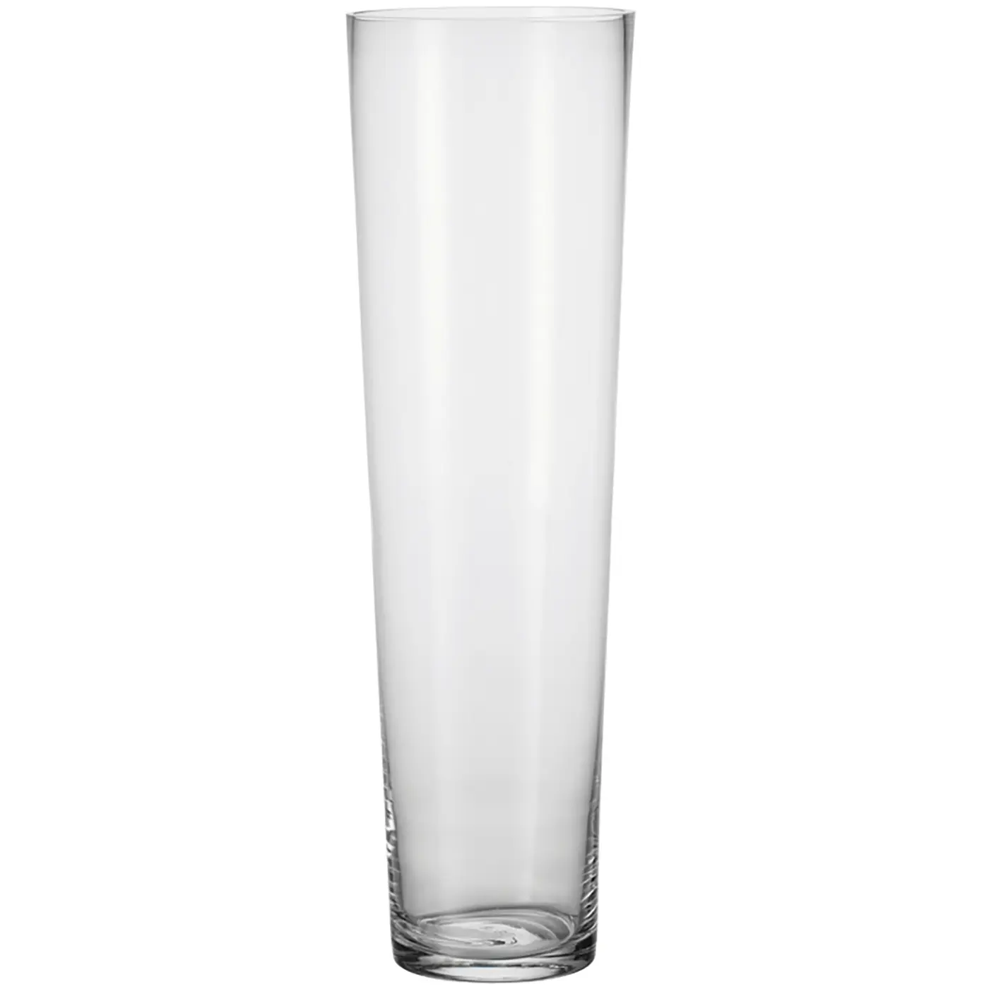 Leonardo Vase KONISCH 60 cm klar