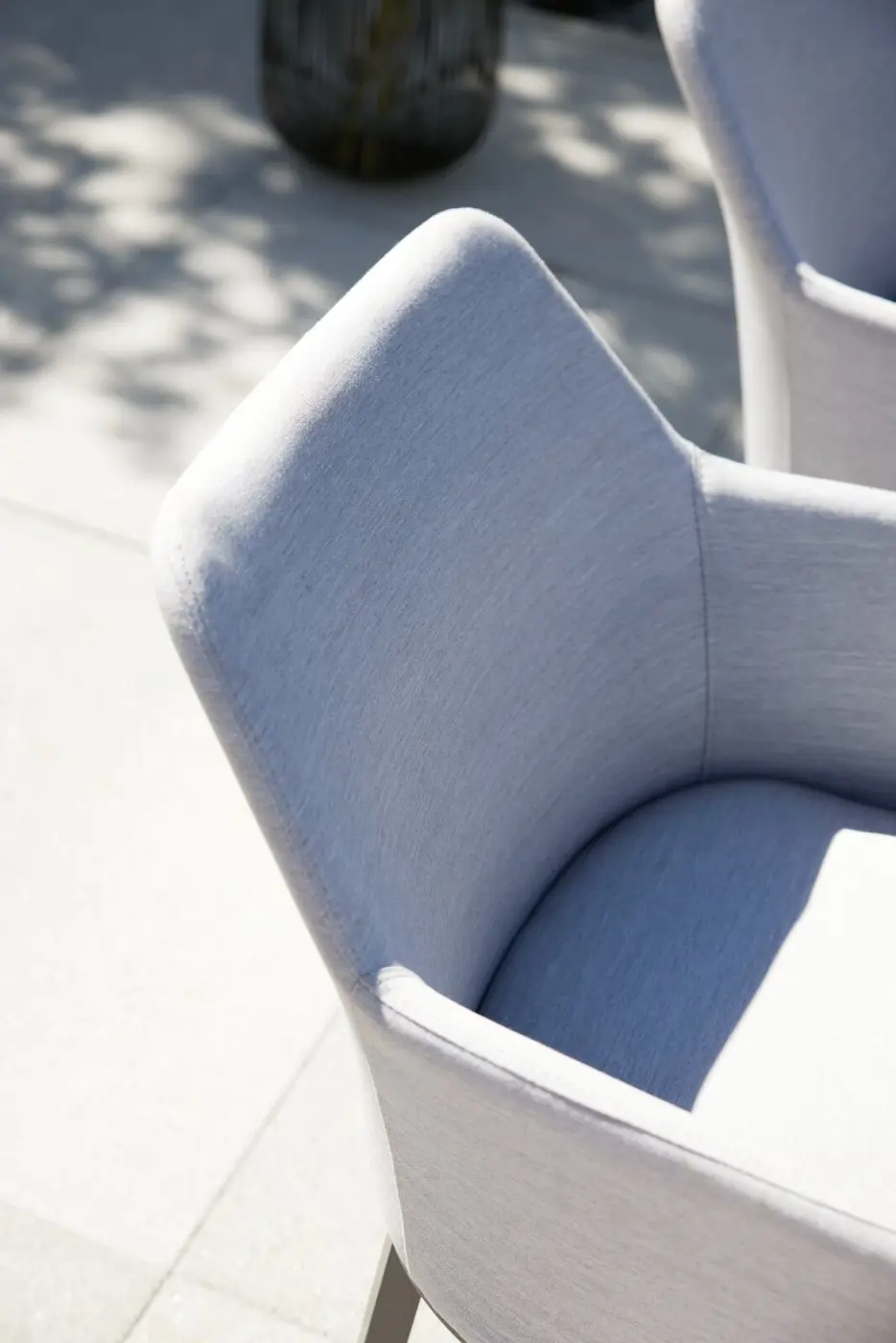 Interliving Polsterstuhl Serie 7003 62x81x62 cm Anthrazit