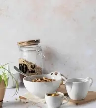 Seltmann Schüssel rund Beat weiß 21 cm