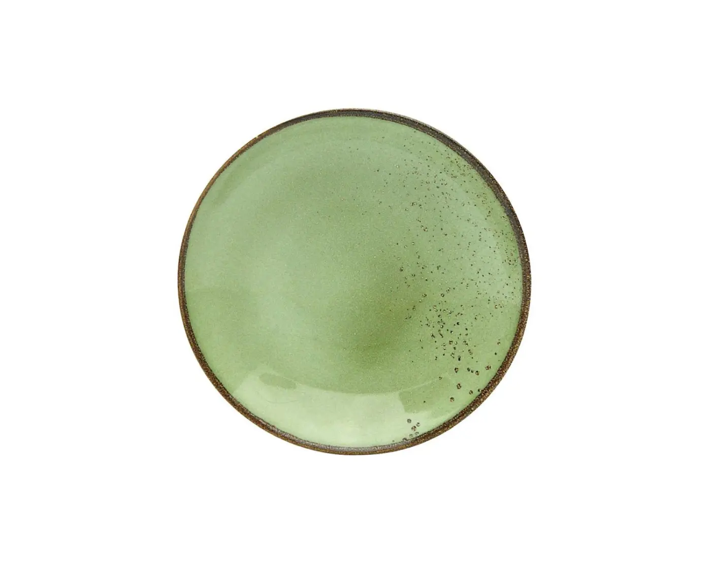 Creatable Suppenteller Nature Green 22 cm