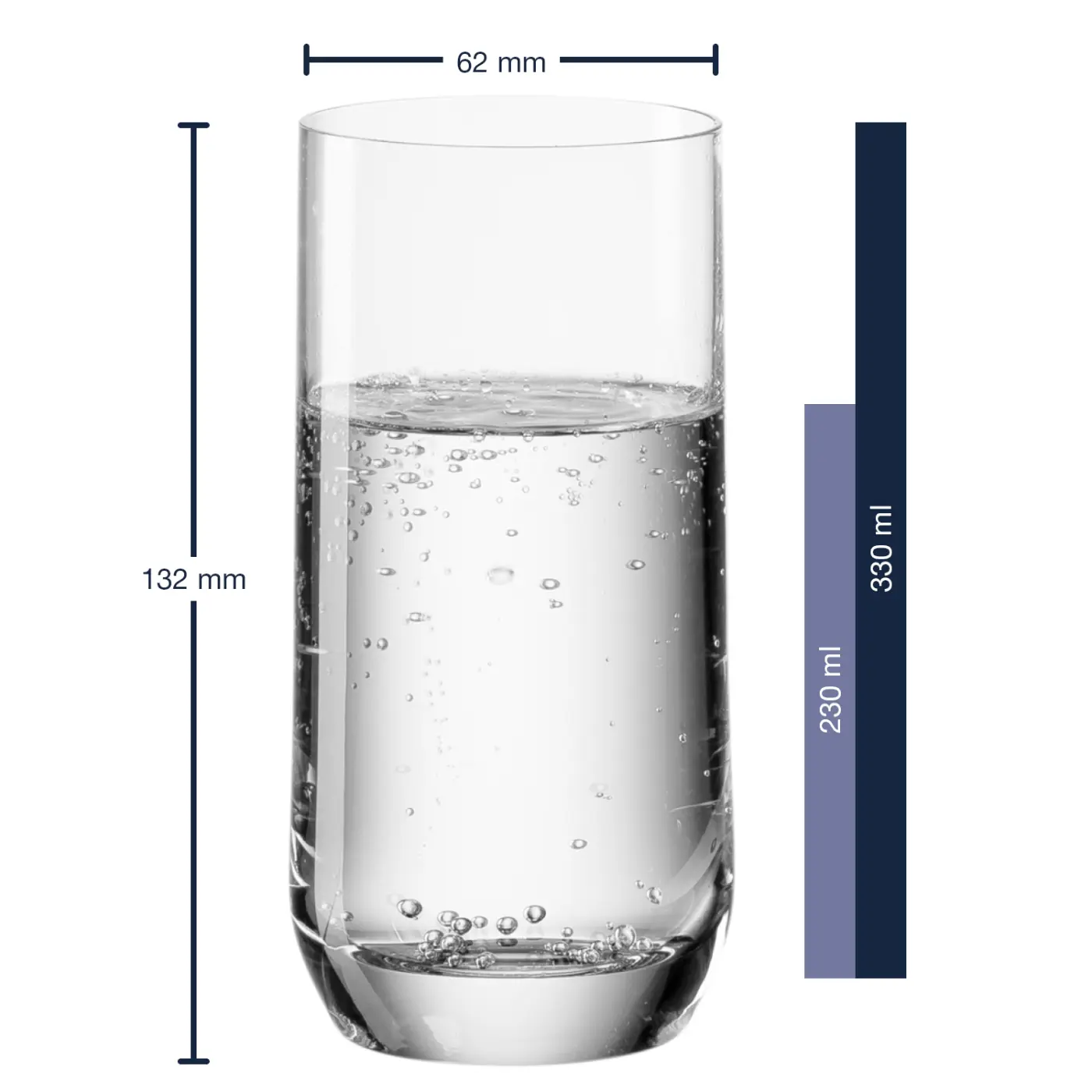 Leonardo Trinkglas Daily 310 ml Leonardo Trinkglas DAILY 330 ml