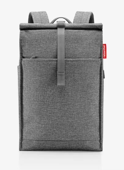 Reisenthel urban Rolltop Twist Silver ca. 49x14.5x30 cm