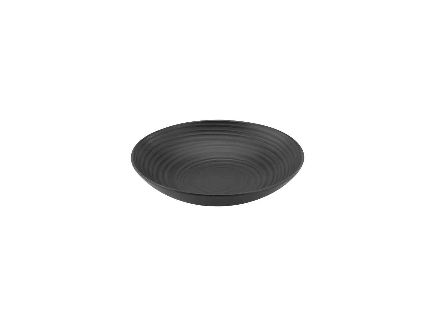 Creatable Pastateller Lava black stone 22 cm