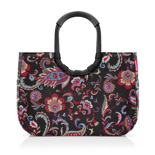 Reisenthel loopshopper L frame paisley black