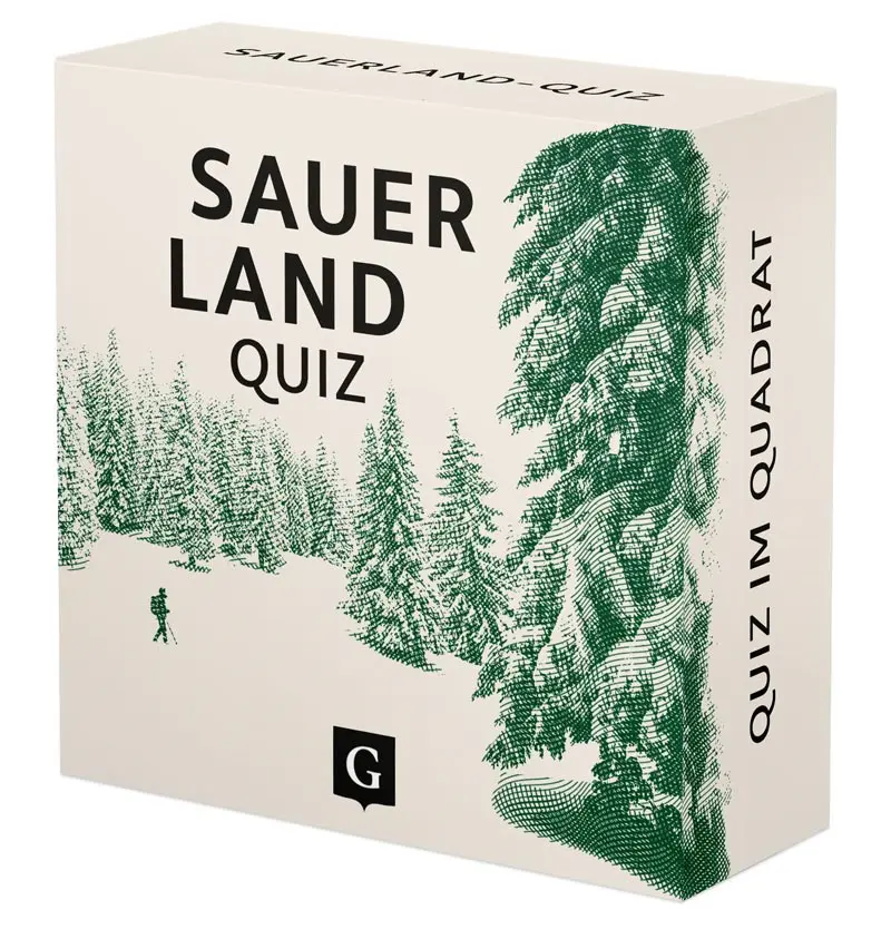 Grupello Verlag Sauerland Quiz - 100 Fragen und Antworten 